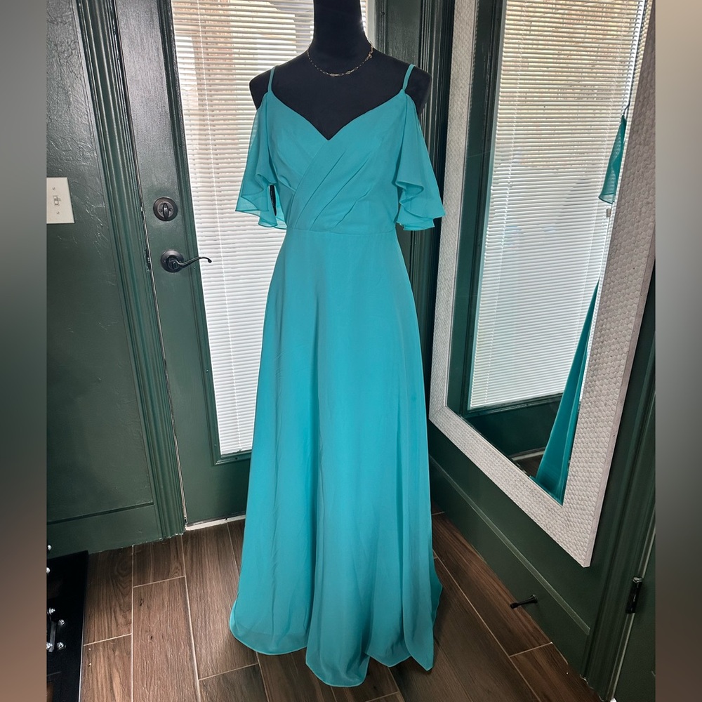 SORELLA VITA Teal Maxi Dress